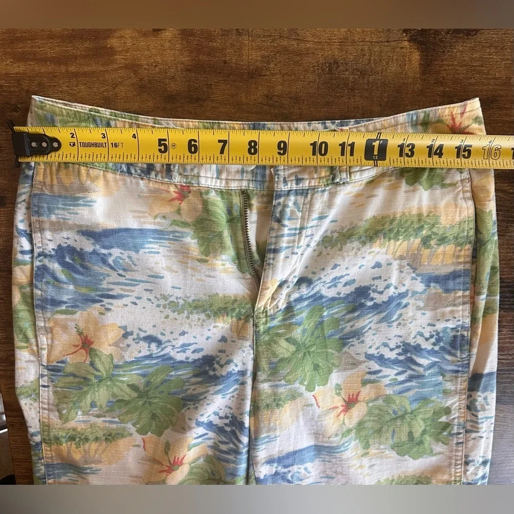 Liz Claiborne Audra Cropped Pants - Size 6 - Picture 14 of 14